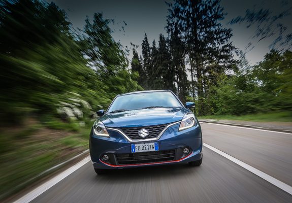 Images of Suzuki Baleno S 2016