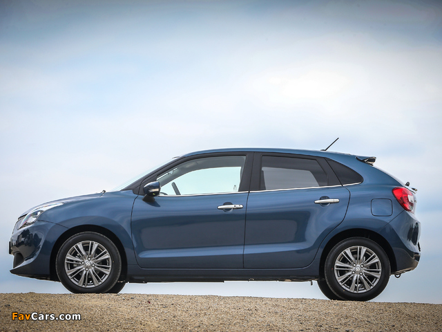 Images of Suzuki Baleno S 2016 (640 x 480)