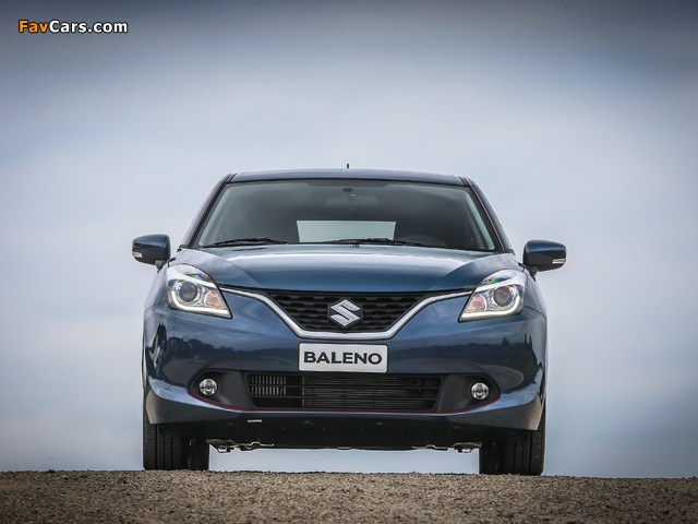 Images of Suzuki Baleno S 2016 (640 x 480)