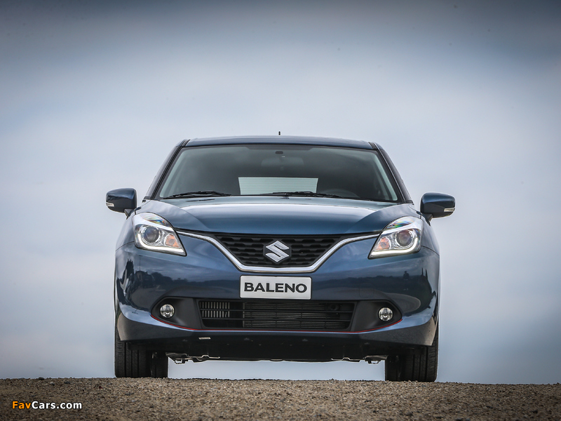 Images of Suzuki Baleno S 2016 (800 x 600)