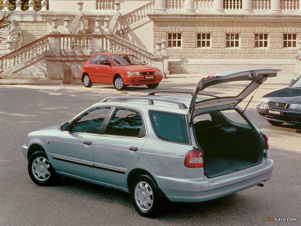 Images of Suzuki Baleno (1024 x 768)