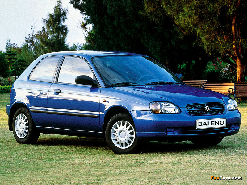 Photos of Suzuki Baleno Hatchback 1999–2002 (800 x 600)