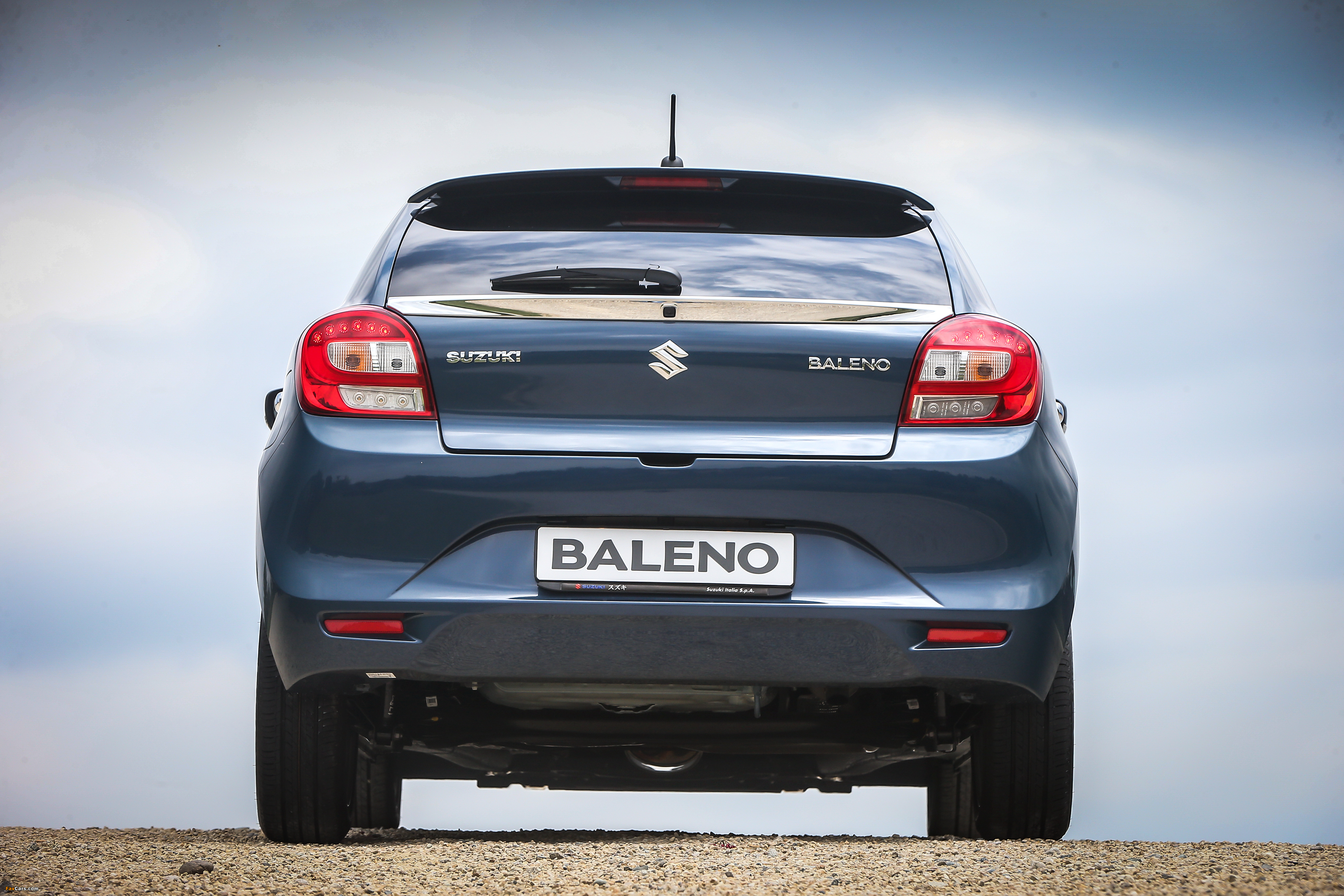 Photos of Suzuki Baleno S 2016 (4096 x 2731)