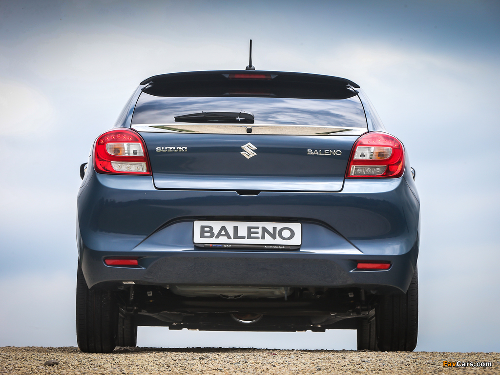 Photos of Suzuki Baleno S 2016 (1024 x 768)