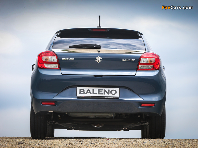 Photos of Suzuki Baleno S 2016 (640 x 480)