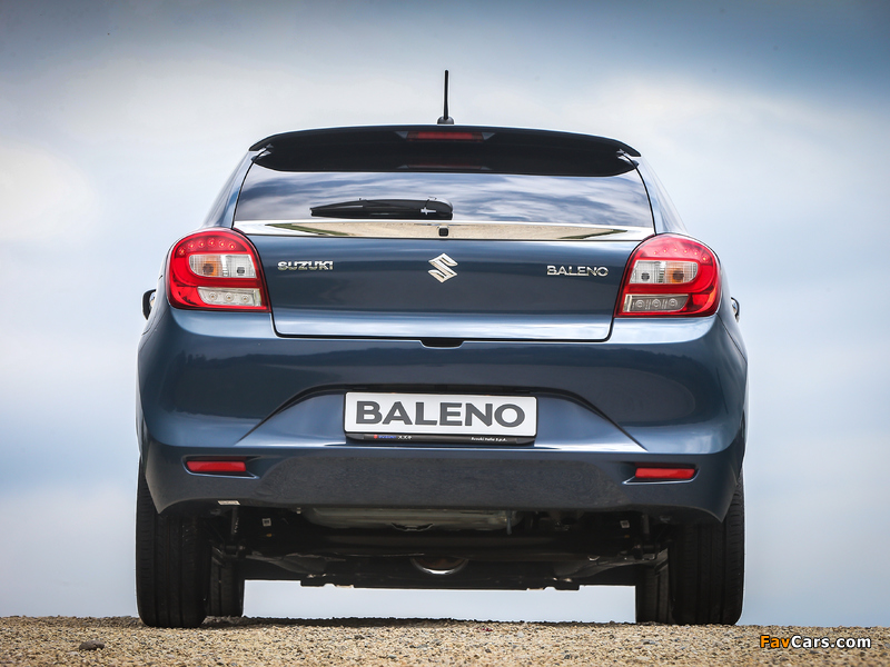 Photos of Suzuki Baleno S 2016 (800 x 600)