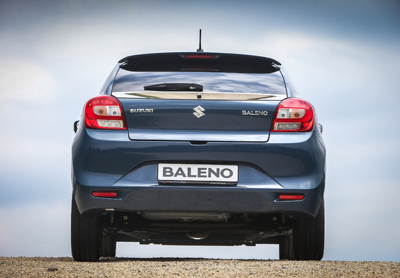 Photos of Suzuki Baleno S 2016