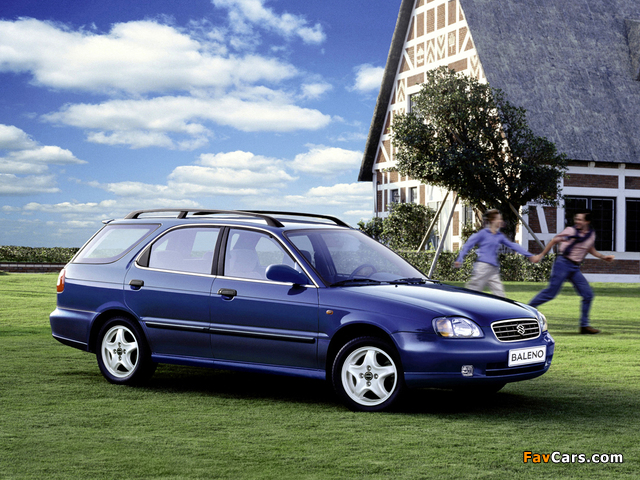 Suzuki Baleno Wagon 1999–2002 images (640 x 480)