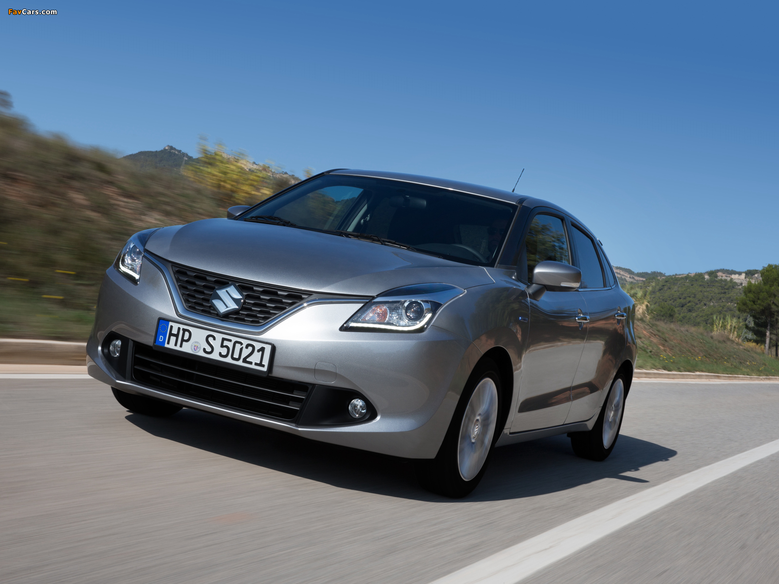 Suzuki Baleno 2015 pictures (1600 x 1200)