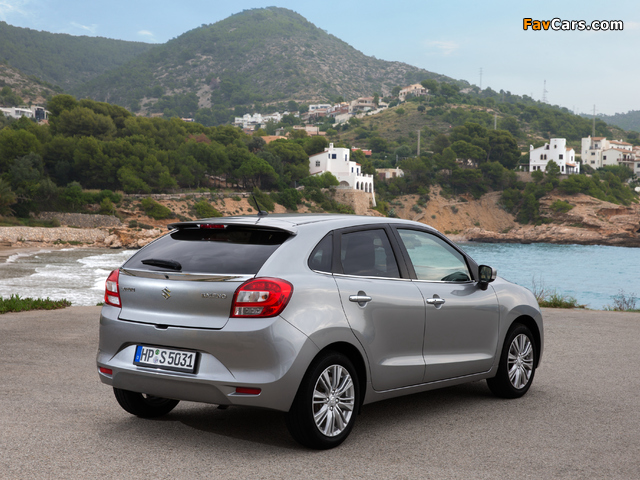 Suzuki Baleno 2015 wallpapers (640 x 480)