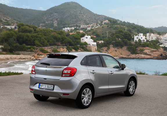 Suzuki Baleno 2015 wallpapers