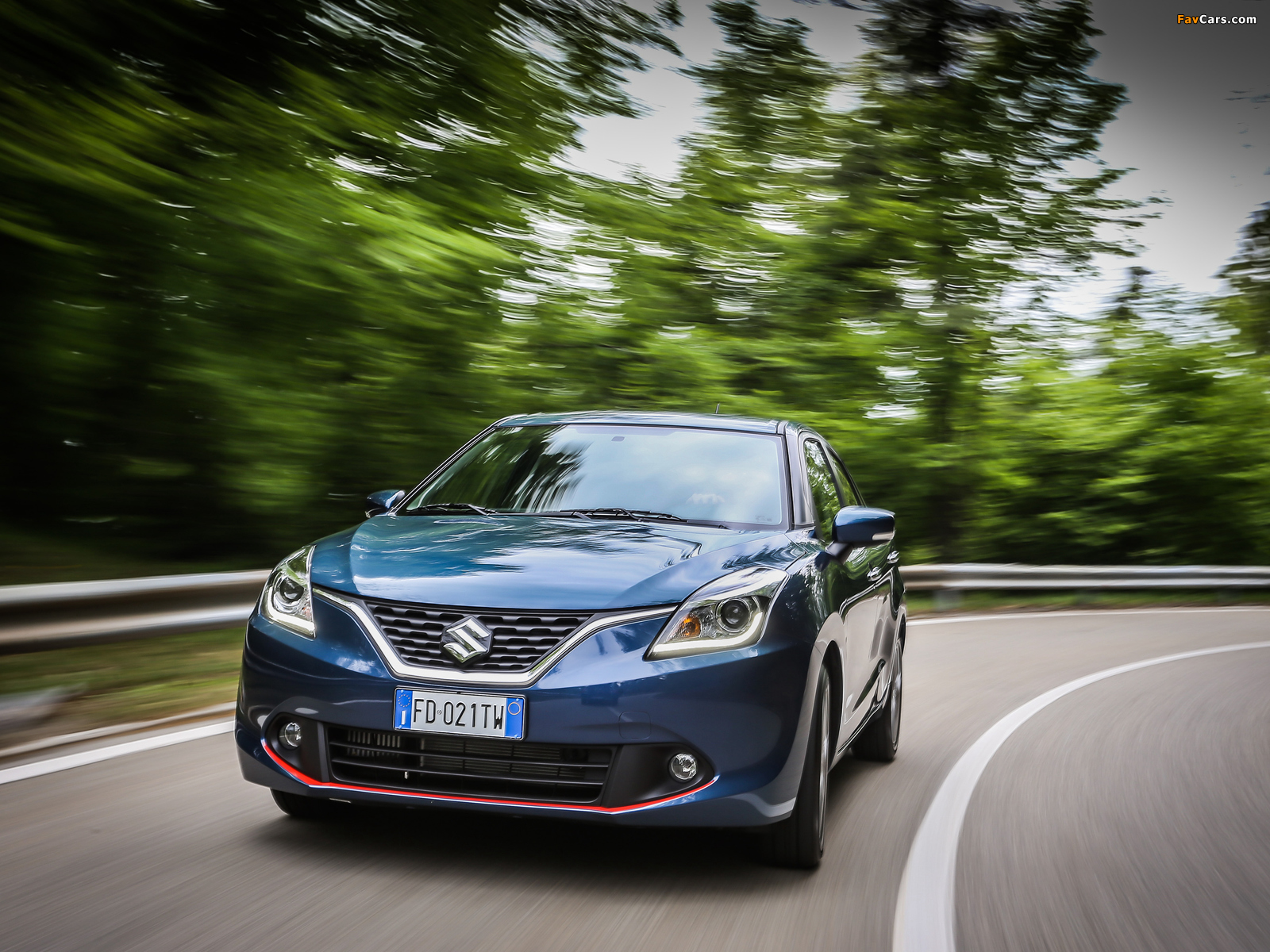 Suzuki Baleno S 2016 images (1600 x 1200)