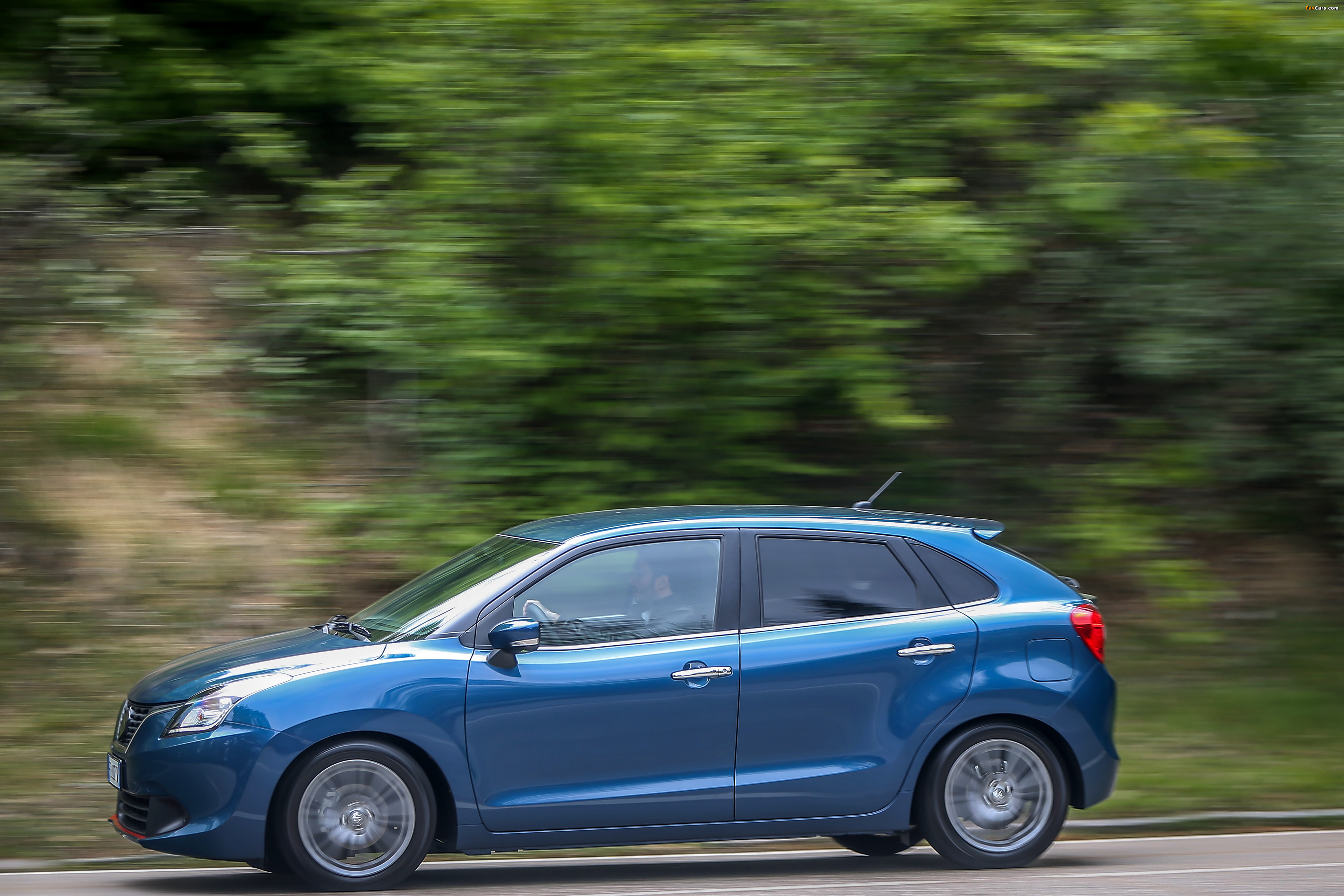 Suzuki Baleno S 2016 pictures (4096 x 2731)