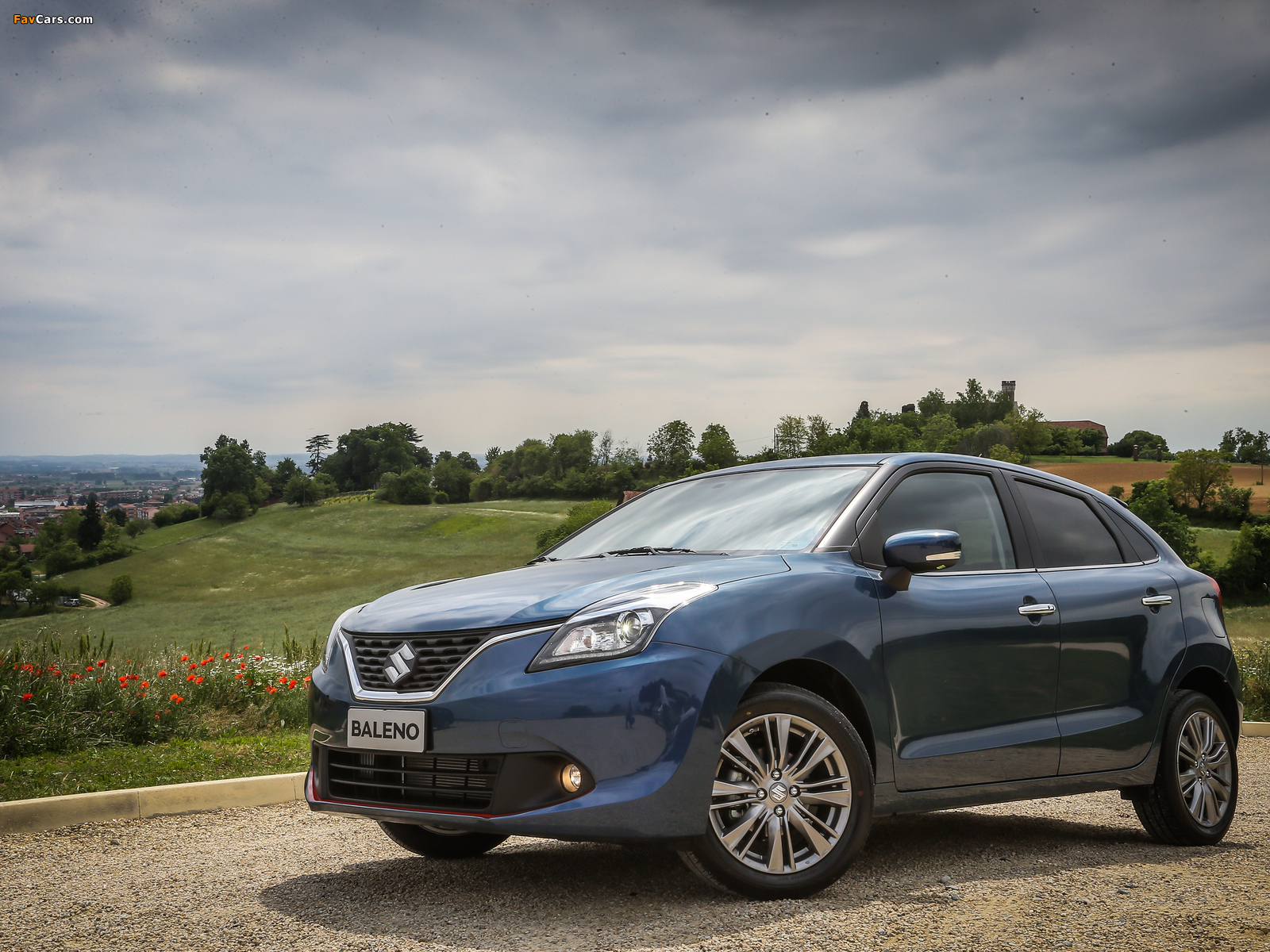 Suzuki Baleno S 2016 pictures (1600 x 1200)