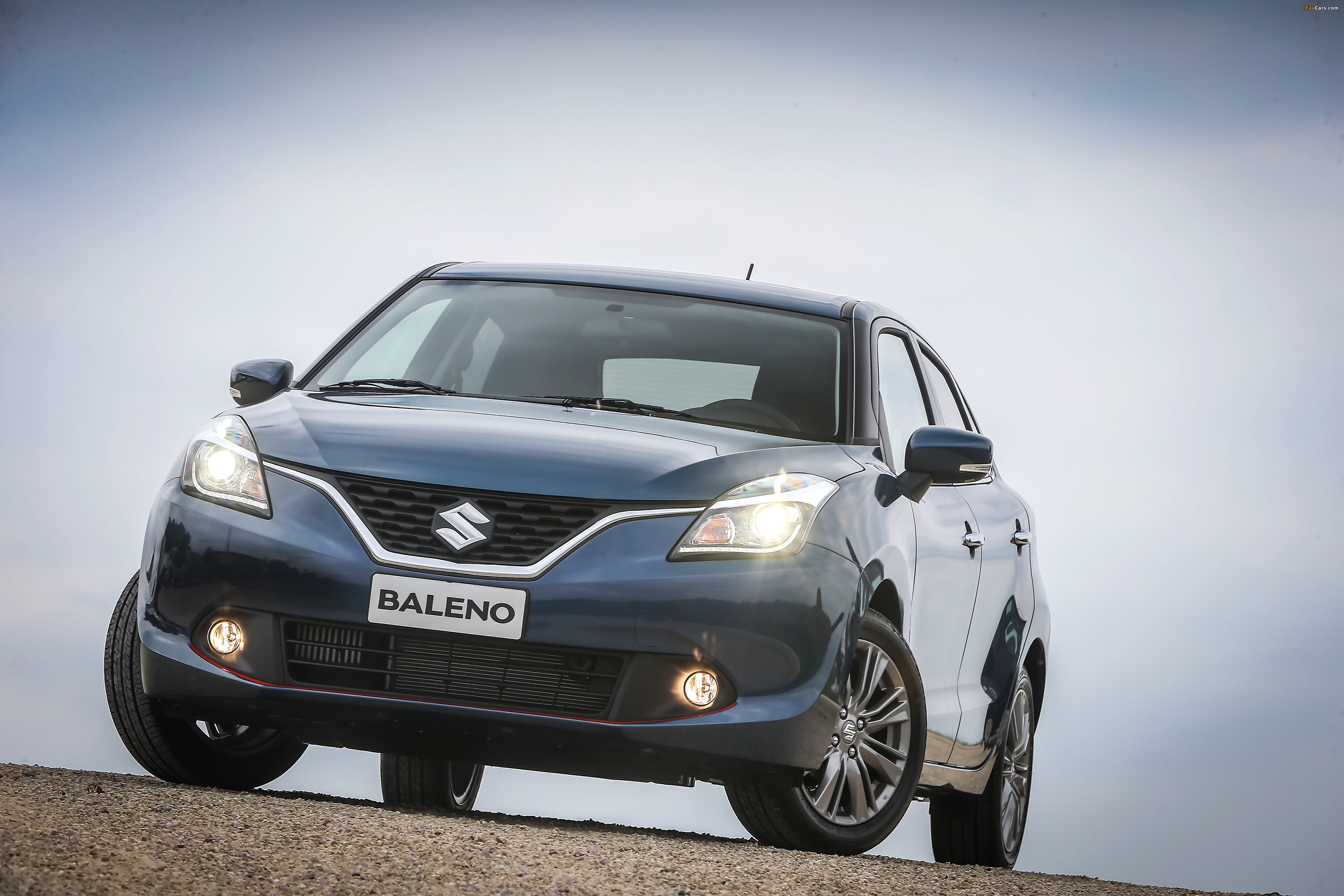 Suzuki Baleno S 2016 wallpapers (4096 x 2731)