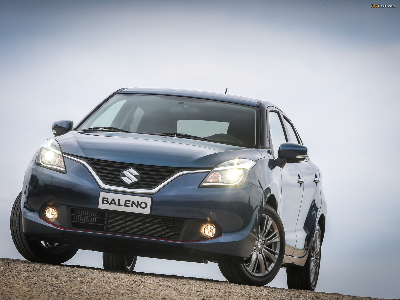 Suzuki Baleno S 2016 wallpapers (1600 x 1200)