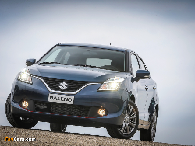 Suzuki Baleno S 2016 wallpapers (640 x 480)