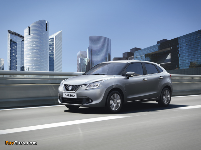 Suzuki Baleno 2015 wallpapers (640 x 480)