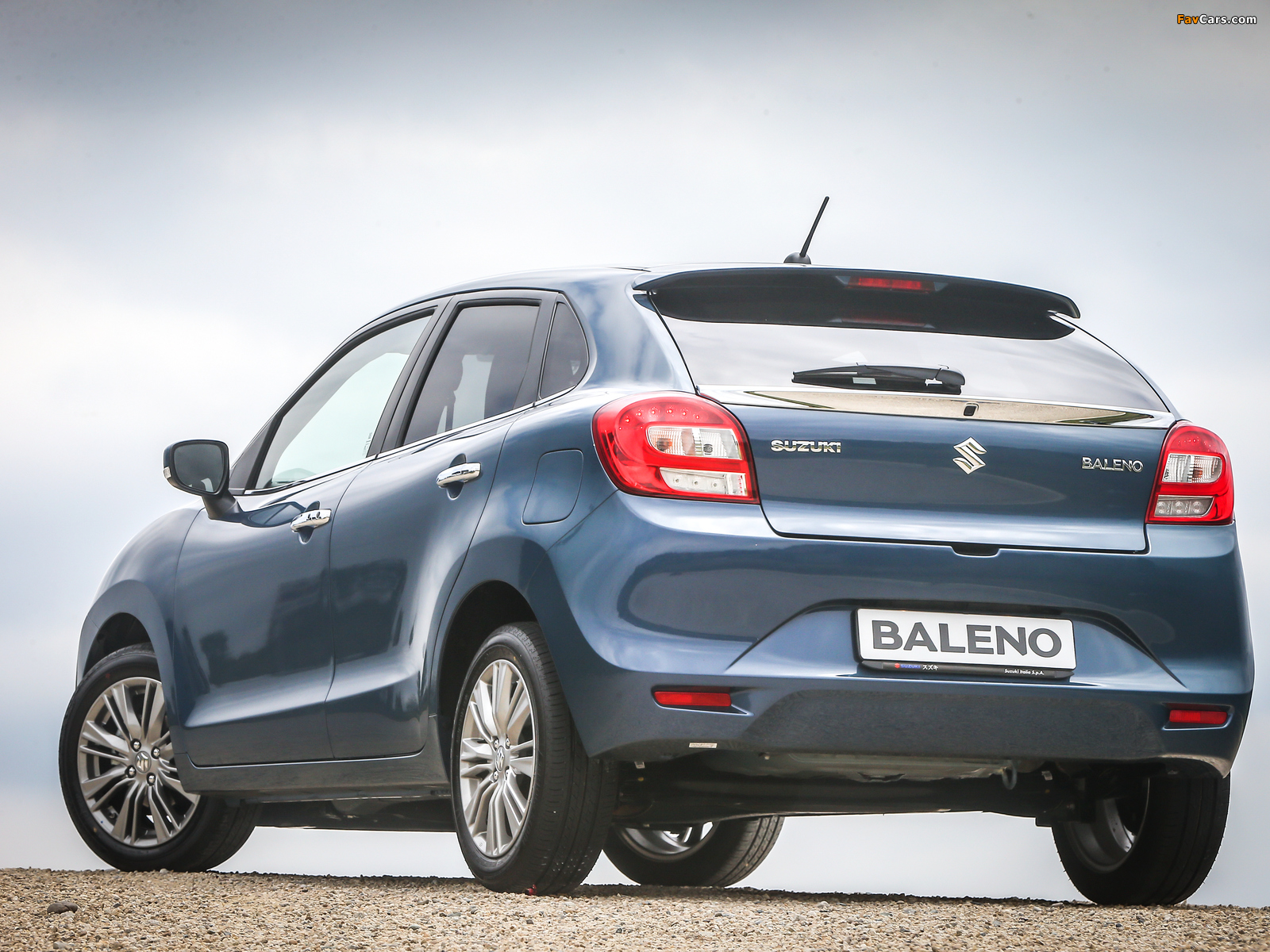 Suzuki Baleno S 2016 wallpapers (1600 x 1200)