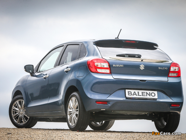 Suzuki Baleno S 2016 wallpapers (640 x 480)