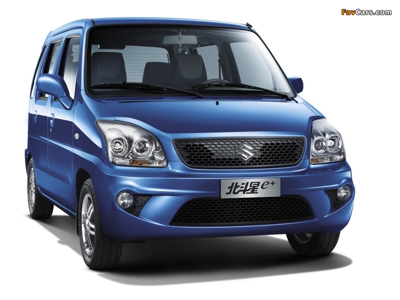 Pictures of Suzuki Beidouxing e+ 2010 (800 x 600)
