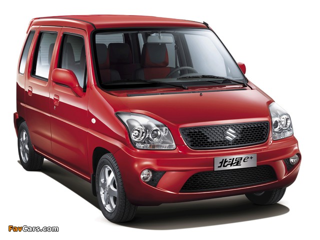 Suzuki Beidouxing e+ 2010 images (640 x 480)