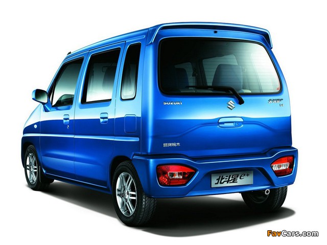 Suzuki Beidouxing e+ 2010 photos (640 x 480)