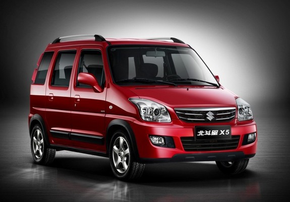 Suzuki Beidouxing X5 2012 pictures