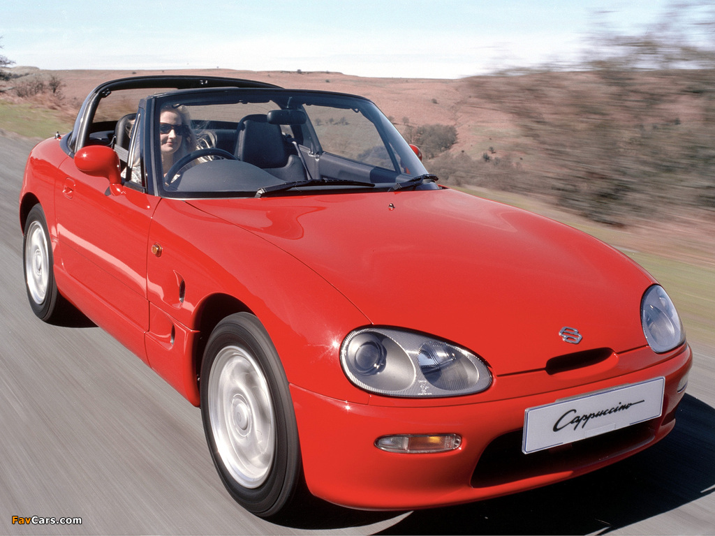 Suzuki Cappuccino UK-spec (EA11R) 1993–95 photos (1024 x 768)