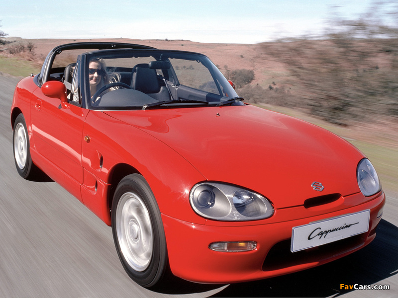 Suzuki Cappuccino UK-spec (EA11R) 1993–95 photos (800 x 600)