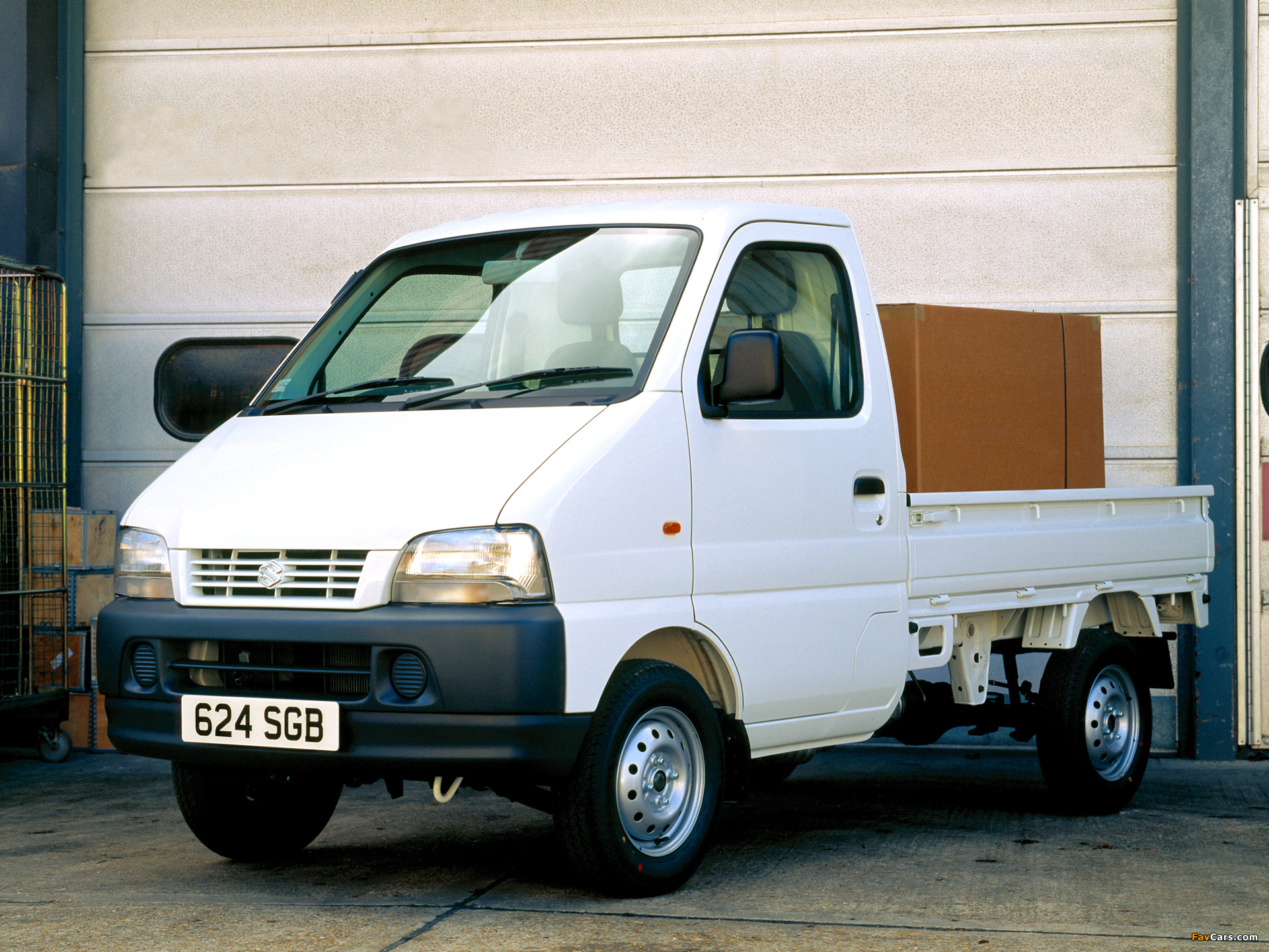 Images of Suzuki Carry Pickup 1999–2002 (1920 x 1440)