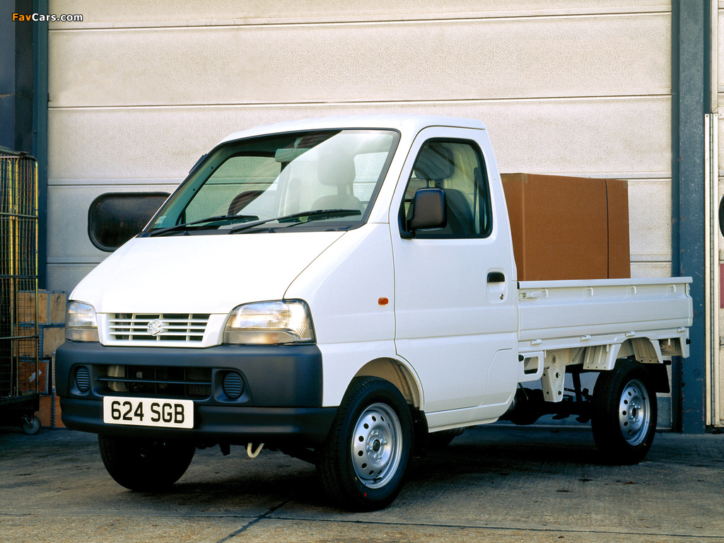 Images of Suzuki Carry Pickup 1999–2002 (1024 x 768)