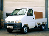 Images of Suzuki Carry Pickup 1999–2002