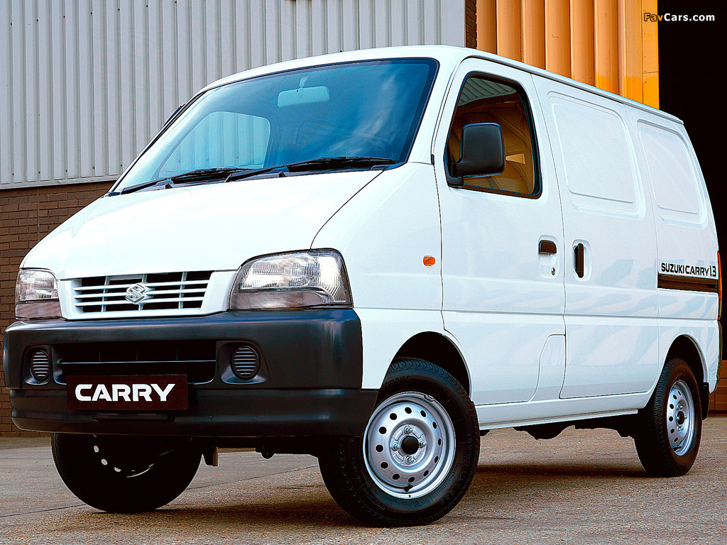 Images of Suzuki Carry Van 1999–2002 (1024 x 768)