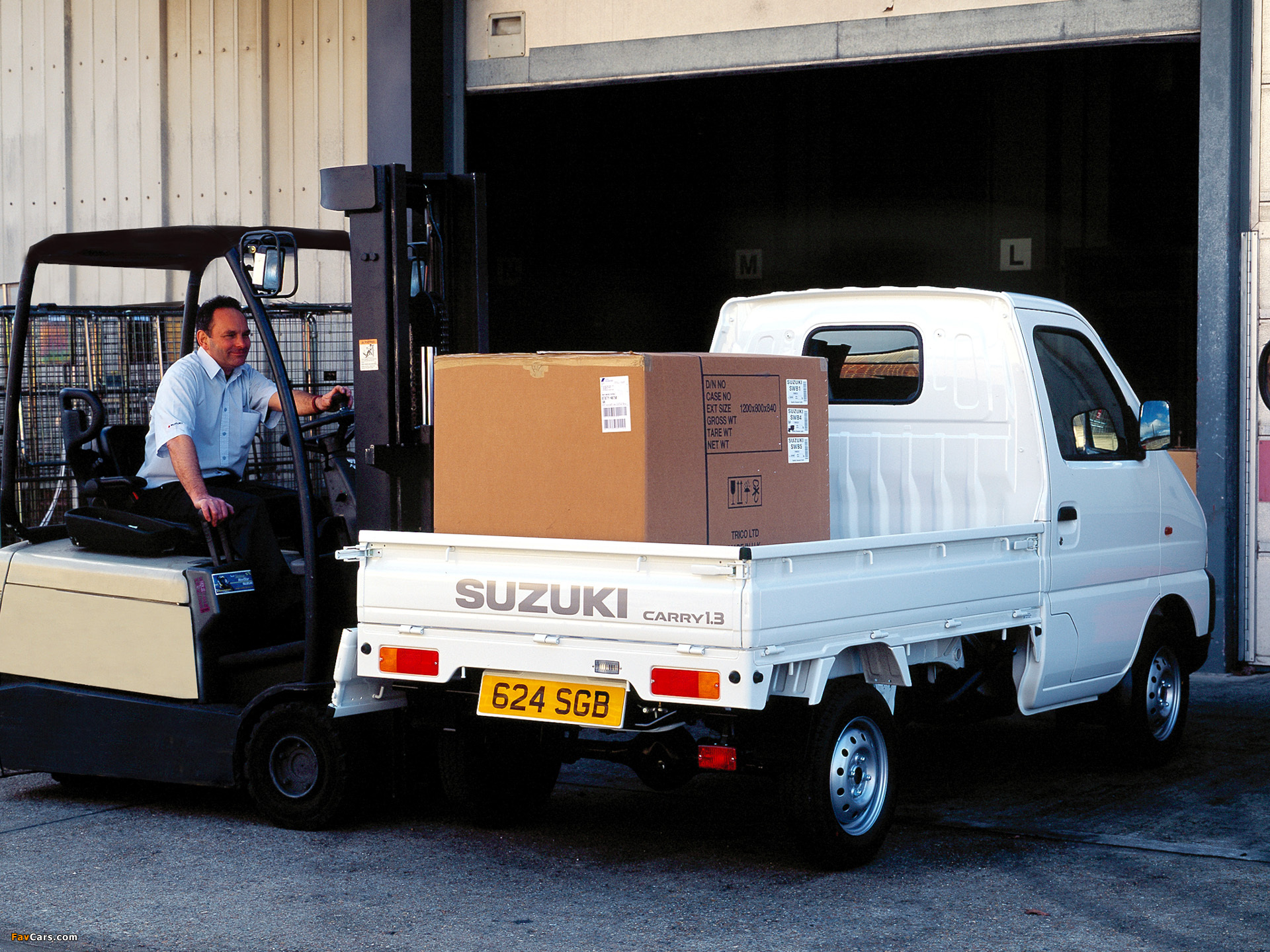 Images of Suzuki Carry Pickup 1999–2002 (1920 x 1440)