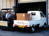 Images of Suzuki Carry Pickup 1999–2002