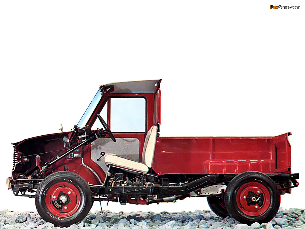 Photos of Suzulight Carry Pickup FB 1961–65 (1024 x 768)