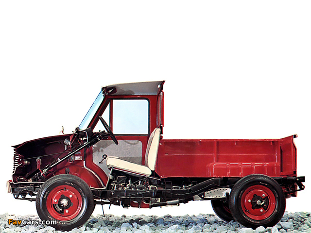 Photos of Suzulight Carry Pickup FB 1961–65 (640 x 480)