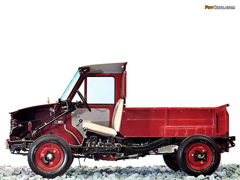Photos of Suzulight Carry Pickup FB 1961–65 (800 x 600)