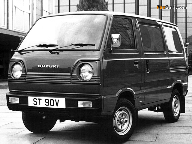 Photos of Suzuki Super Carry Van UK-spec (ST90V) 1979–85 (640 x 480)