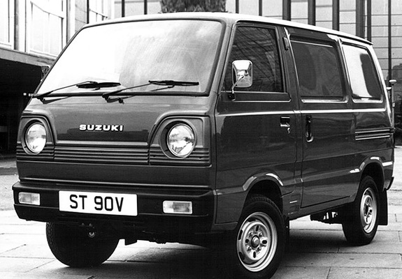 Photos of Suzuki Super Carry Van UK-spec (ST90V) 1979–85