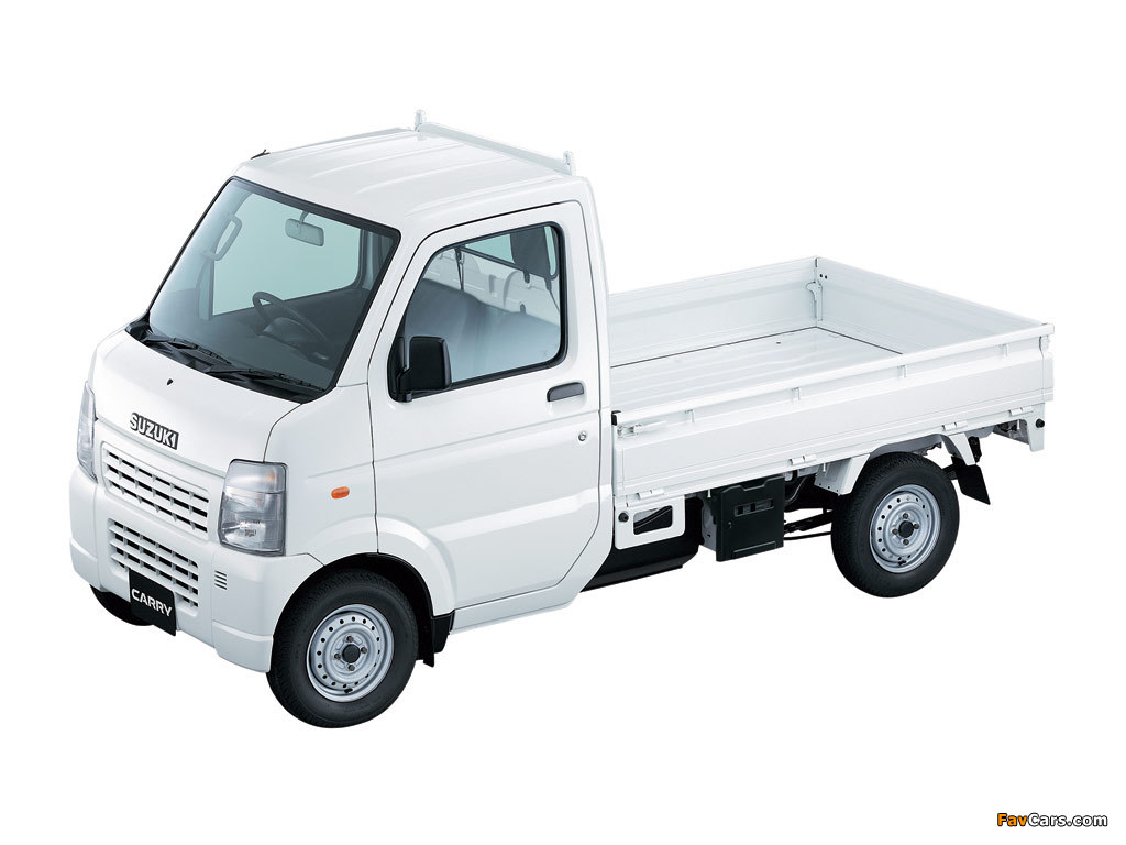 Photos of Suzuki Carry Pickup 2002–13 (1024 x 768)