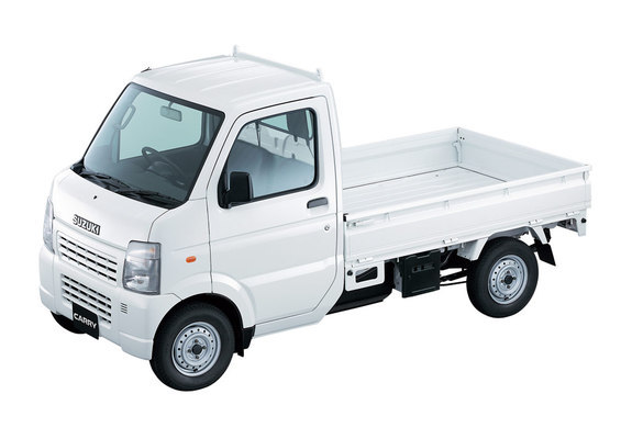 Photos of Suzuki Carry Pickup 2002–13