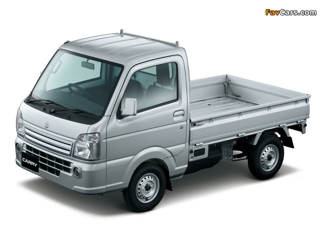 Photos of Suzuki Carry Pickup 2013 (640 x 480)