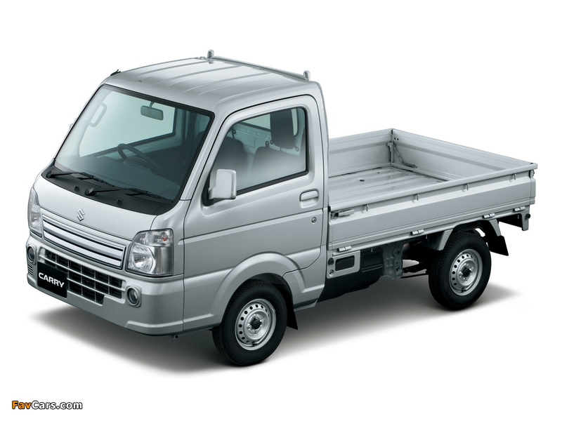Photos of Suzuki Carry Pickup 2013 (800 x 600)