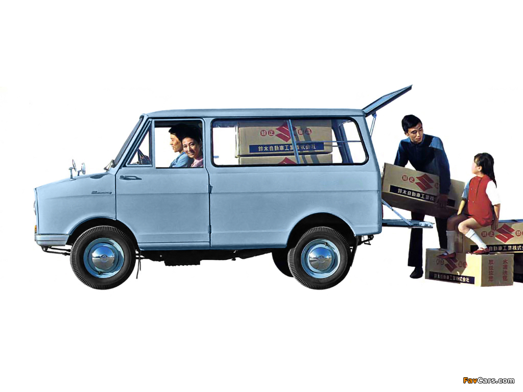 Suzulight Carry Van FBD 1964–65 pictures (1024 x 768)
