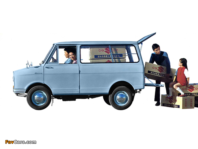 Suzulight Carry Van FBD 1964–65 pictures (640 x 480)