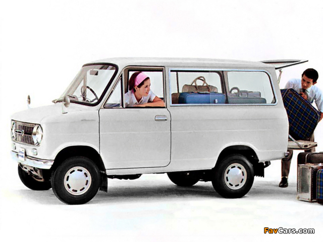 Suzulight Carry Van L20V 1966–69 photos (640 x 480)