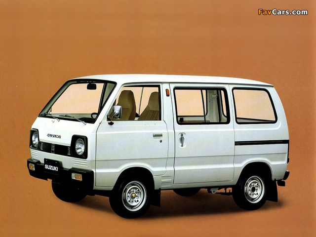 Suzuki Super Carry (ST90) 1979–85 photos (640 x 480)