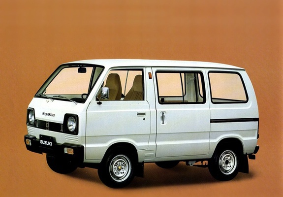 Suzuki Super Carry (ST90) 1979–85 photos